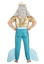 Plus size king triton costume