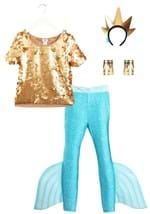 Plus size king triton costume