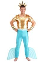 Plus size king triton costume