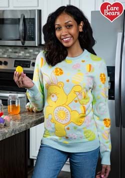 Care Bears Easter Egg Hunt Ugly Sweater for Adults-0