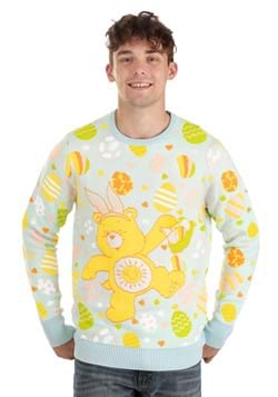 Care Bears Easter Egg Hunt Ugly Sweater for Adults Alt 1
