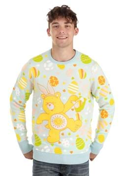 Care Bears Easter Egg Hunt Ugly Sweater for Adults Alt 2