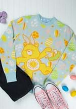 Care Bears Easter Egg Hunt Ugly Sweater for Adults Alt 5