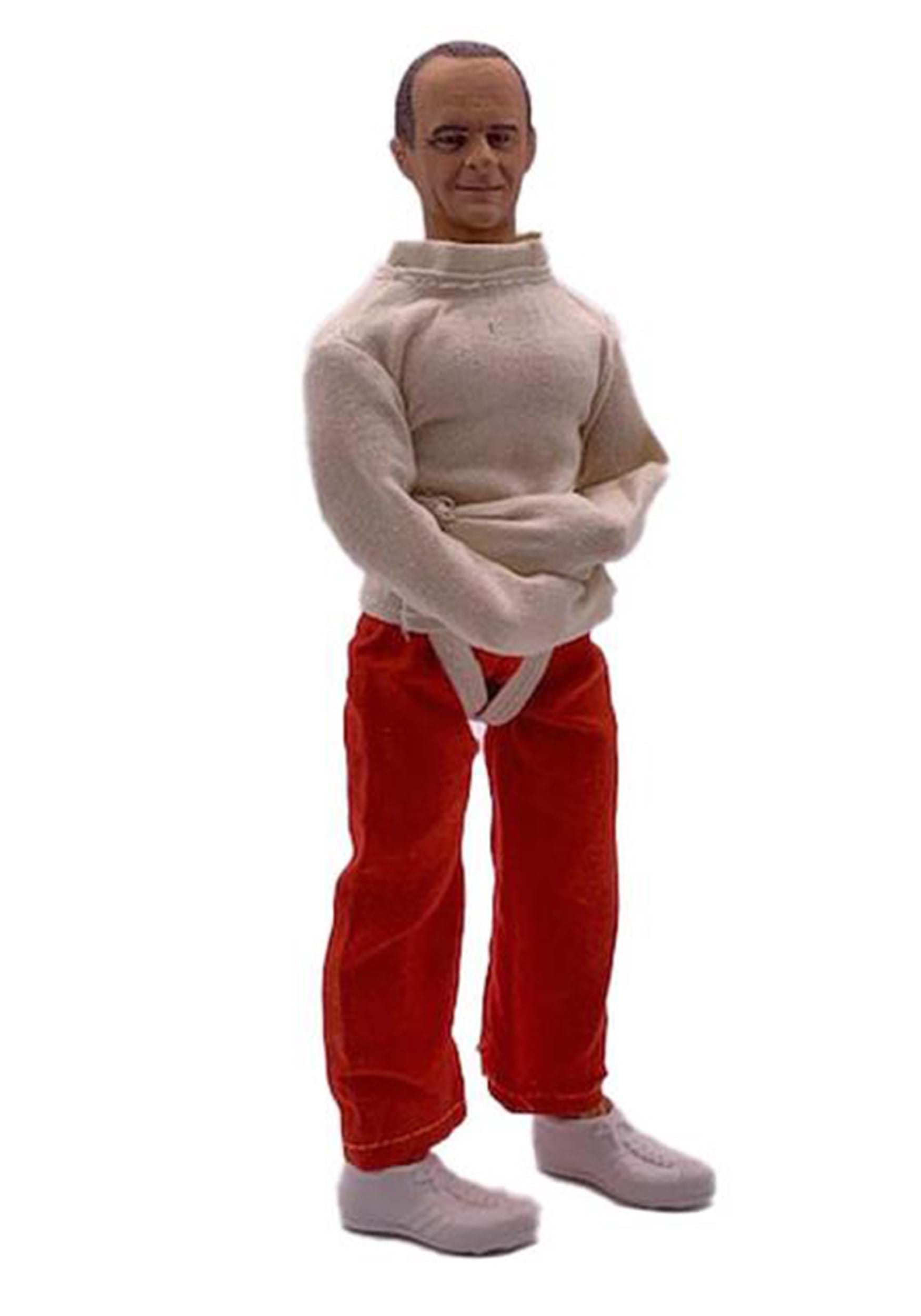 Silence of the Lambs - Hannibal Straight Jacket 8 In Figure