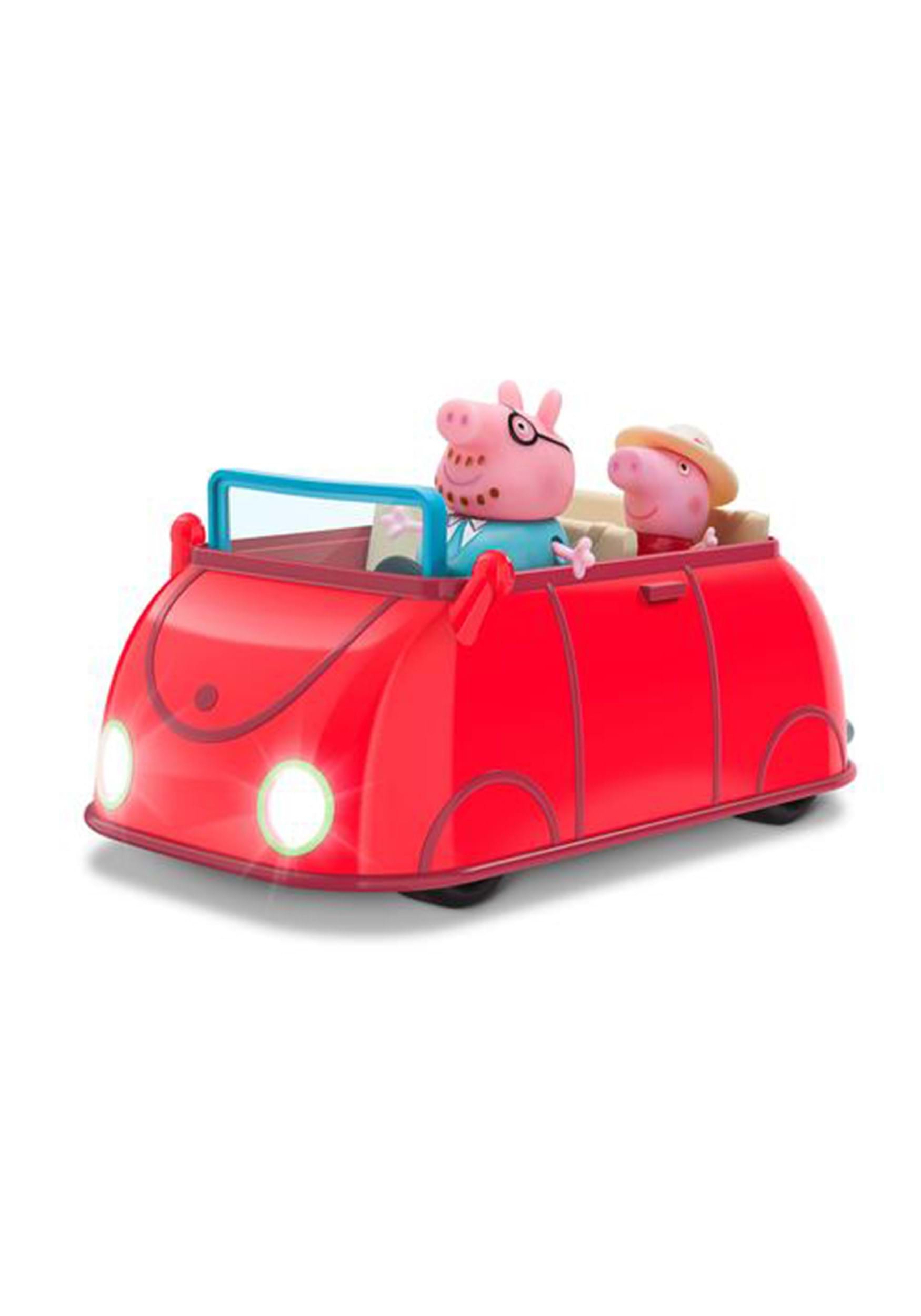Deluxe Peppa Pig Sounds and Lights Vehicle