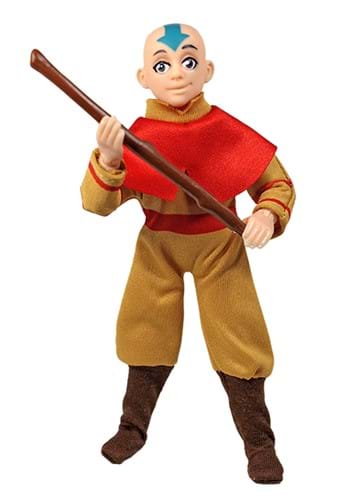 Avatar Aang 8 Inch Action Figure