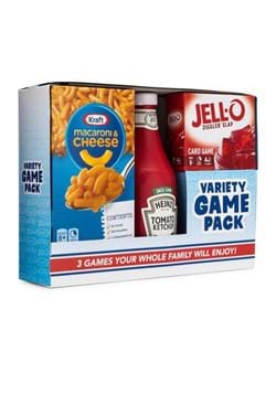 Kraft Variety Game Pack