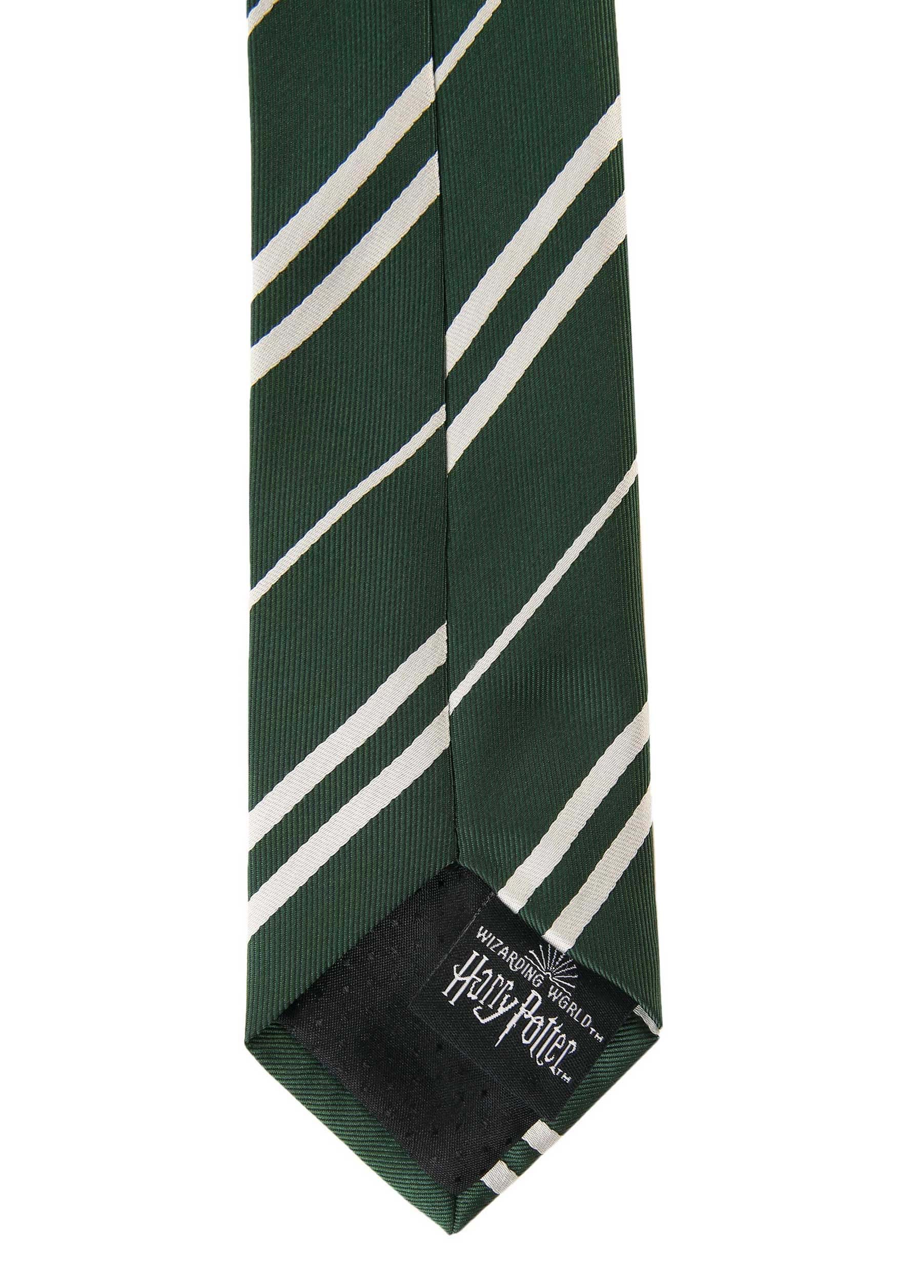 Harry Potter Slytherin Basic Necktie