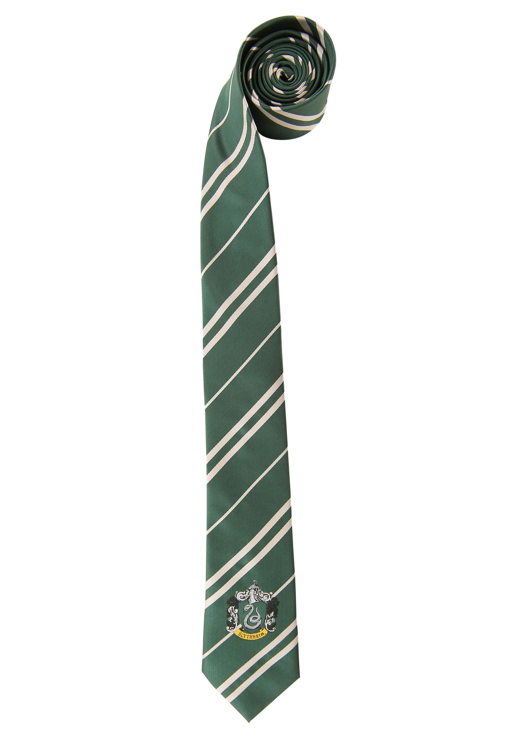 Slytherin Harry Potter Classic Necktie