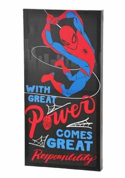 Spider Man Power Inspiriational 12 24 Canvas Wall update