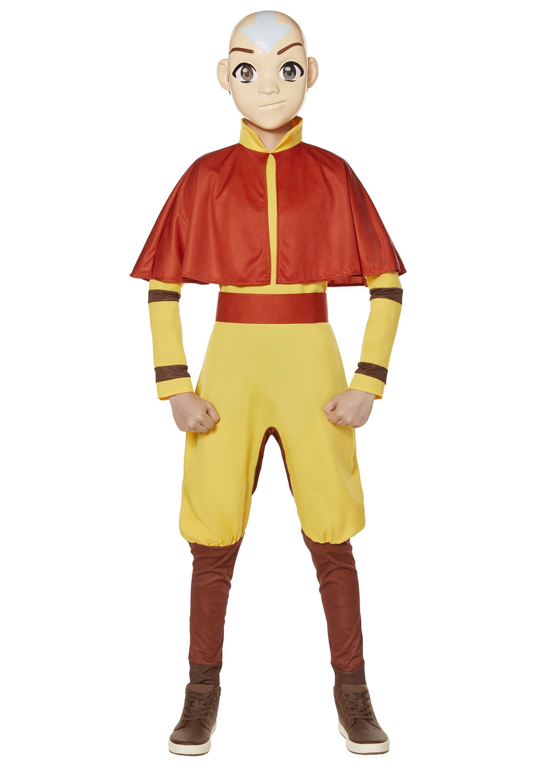 Avatar Aang Kids Costume