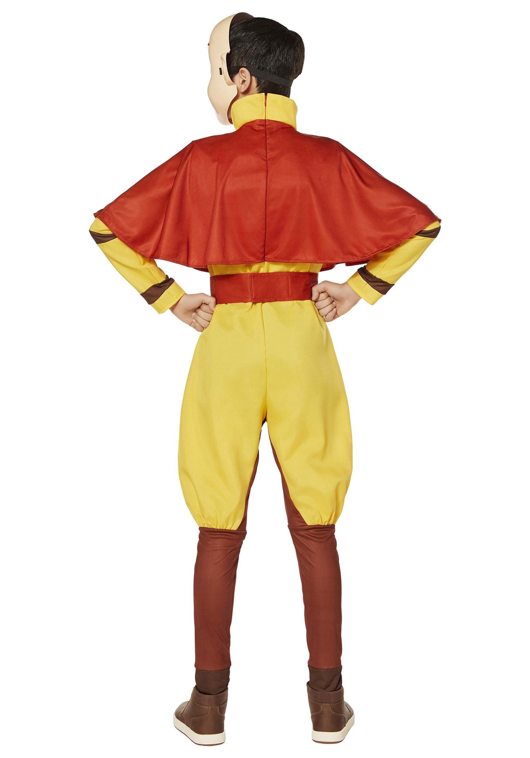 Avatar Aang Kid's Costume , Avatar: The Last Airbender Costumes