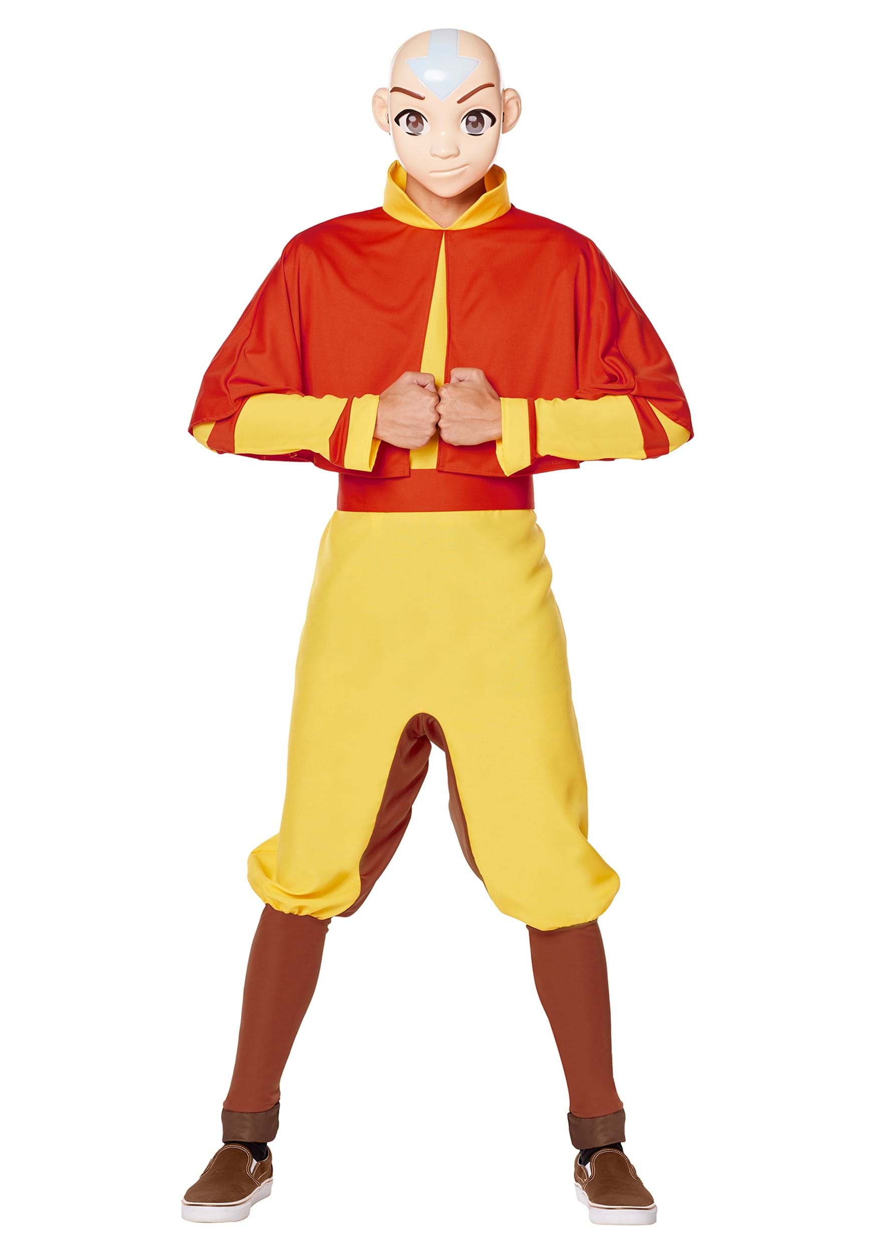 Adult Avatar Aang Costume