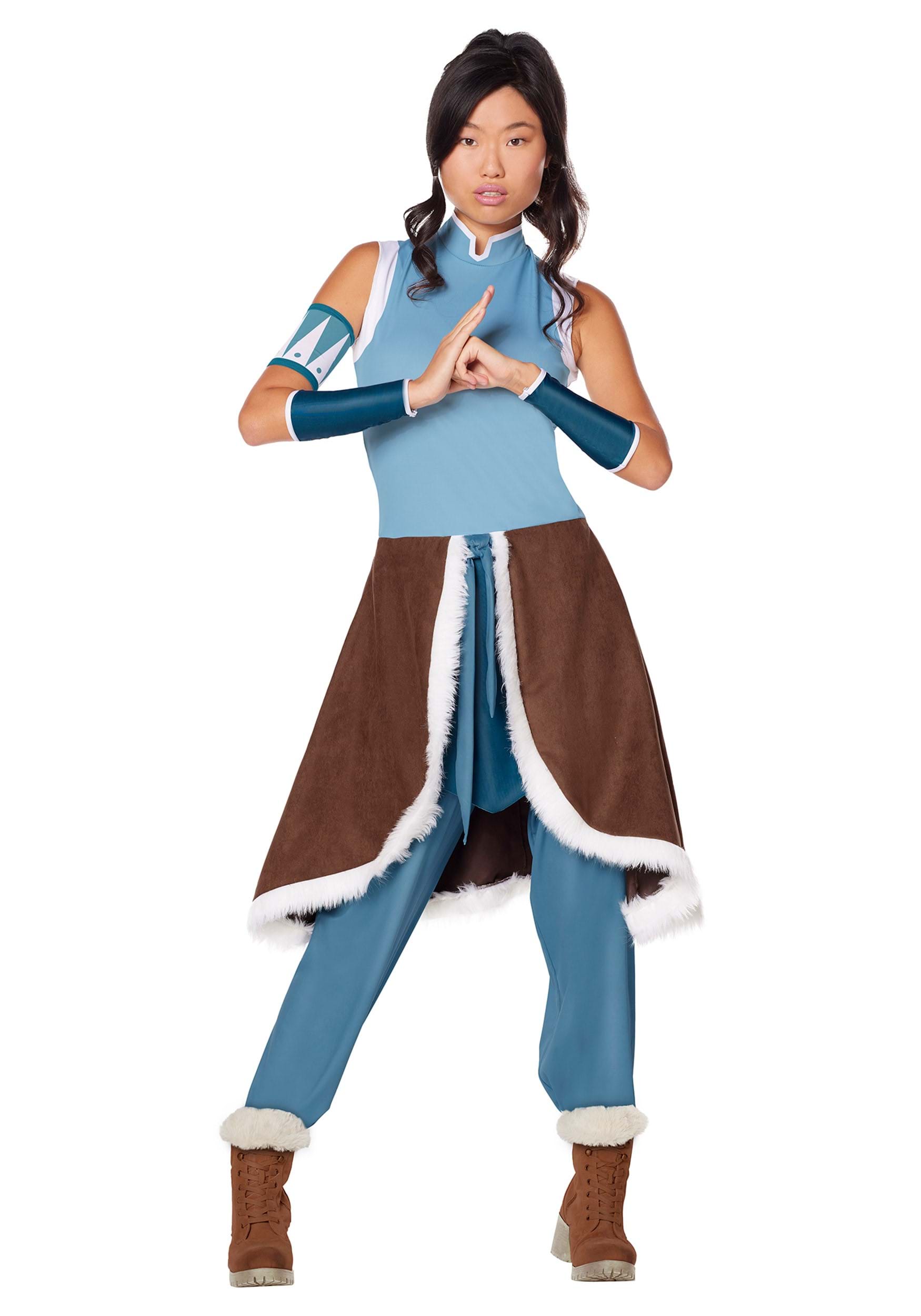 Womens Avatar Korra Costume