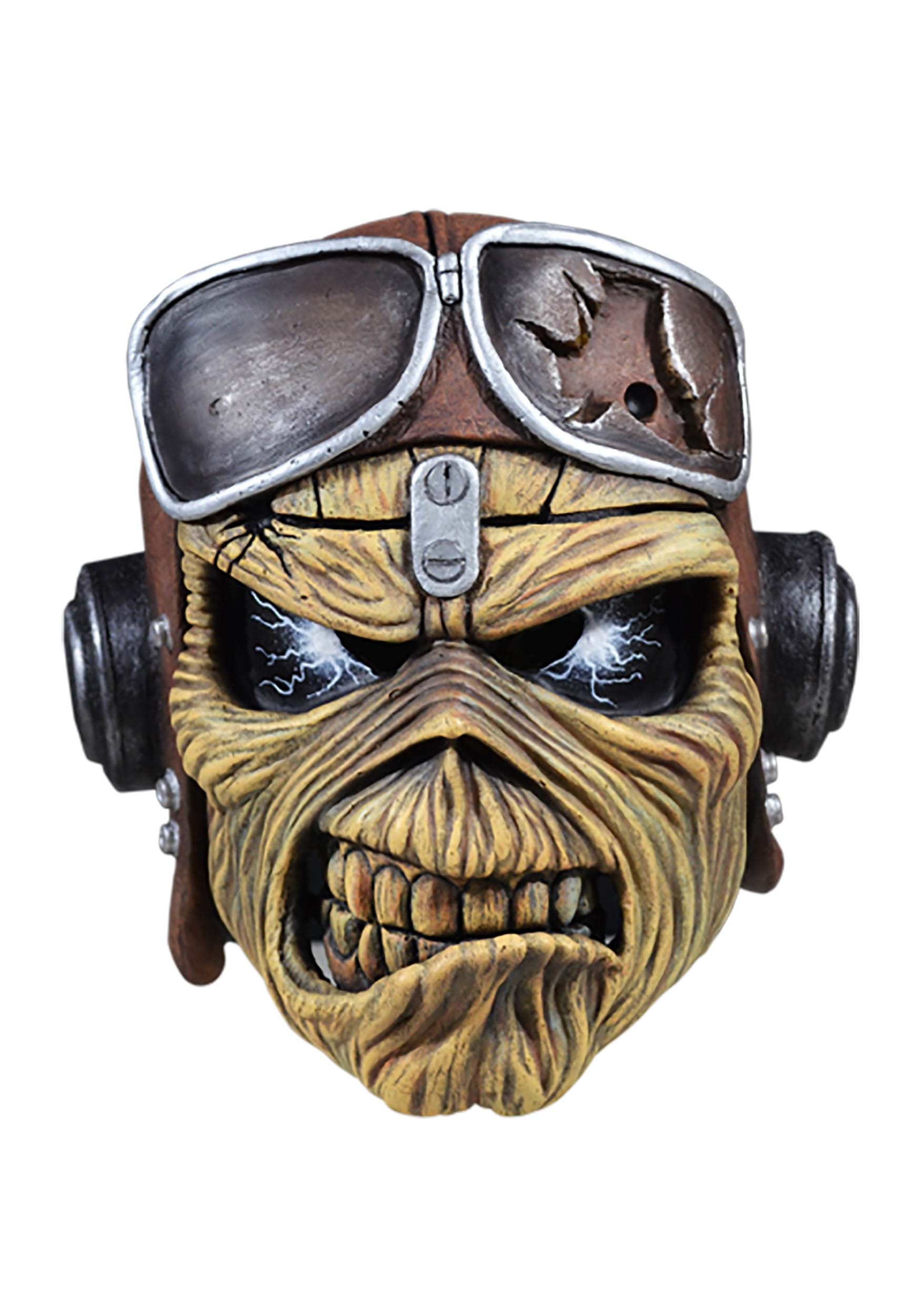 Aces High Iron Maiden Mask