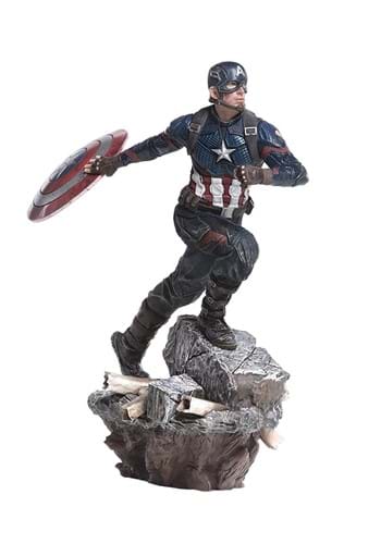 Captain America Deluxe BDS 1/10 Scale Statue
