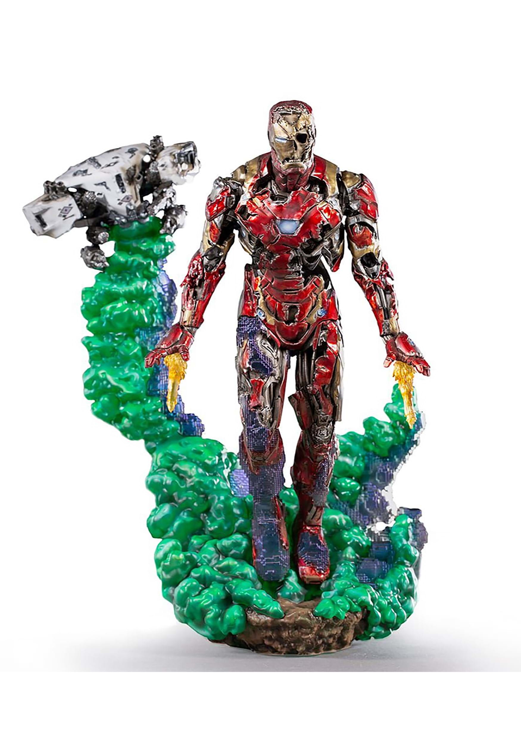 Illusion Deluxe Art Iron Man 1/10 Scale Statue