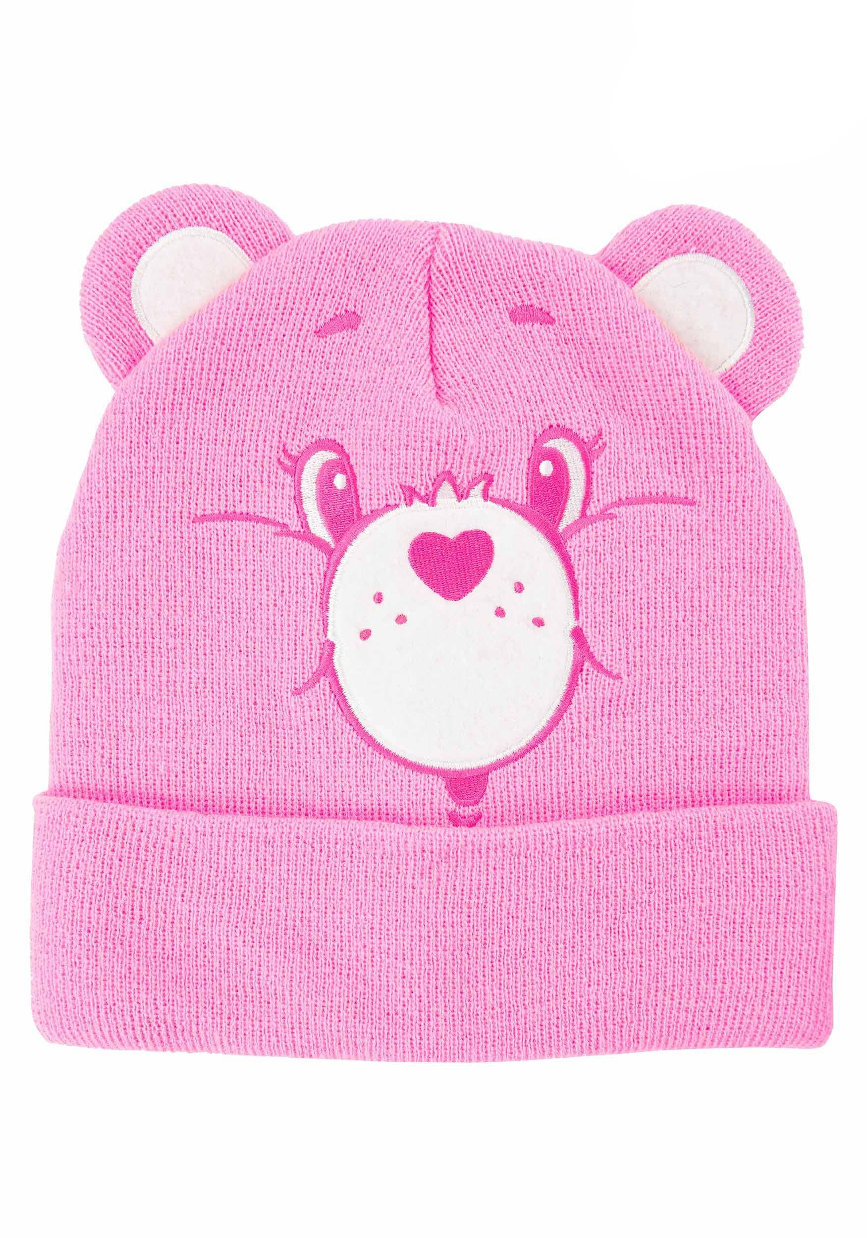 Care Bears Cheer Bear Knit Hat for Adults