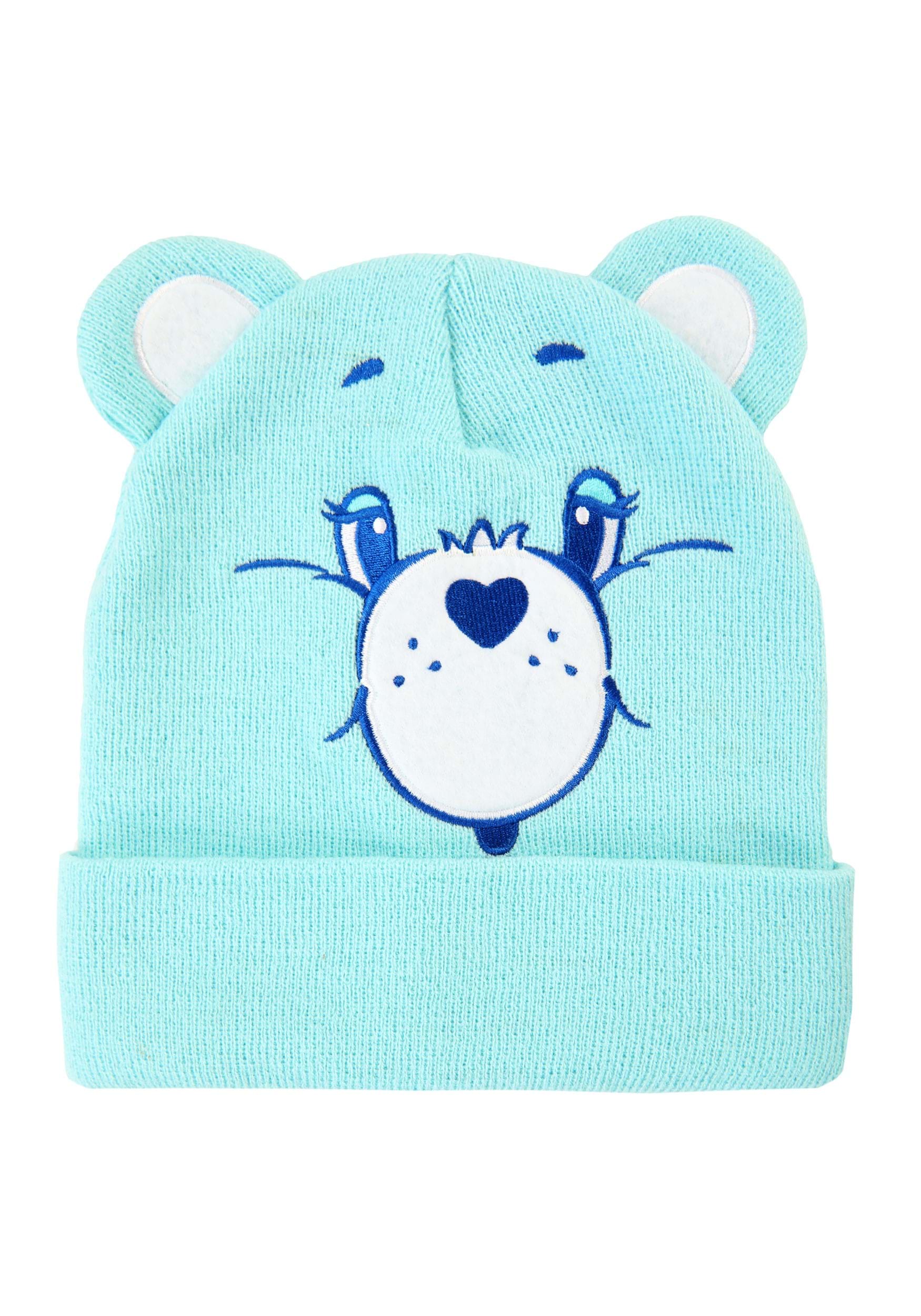 Knit Bedtime Bear Hat