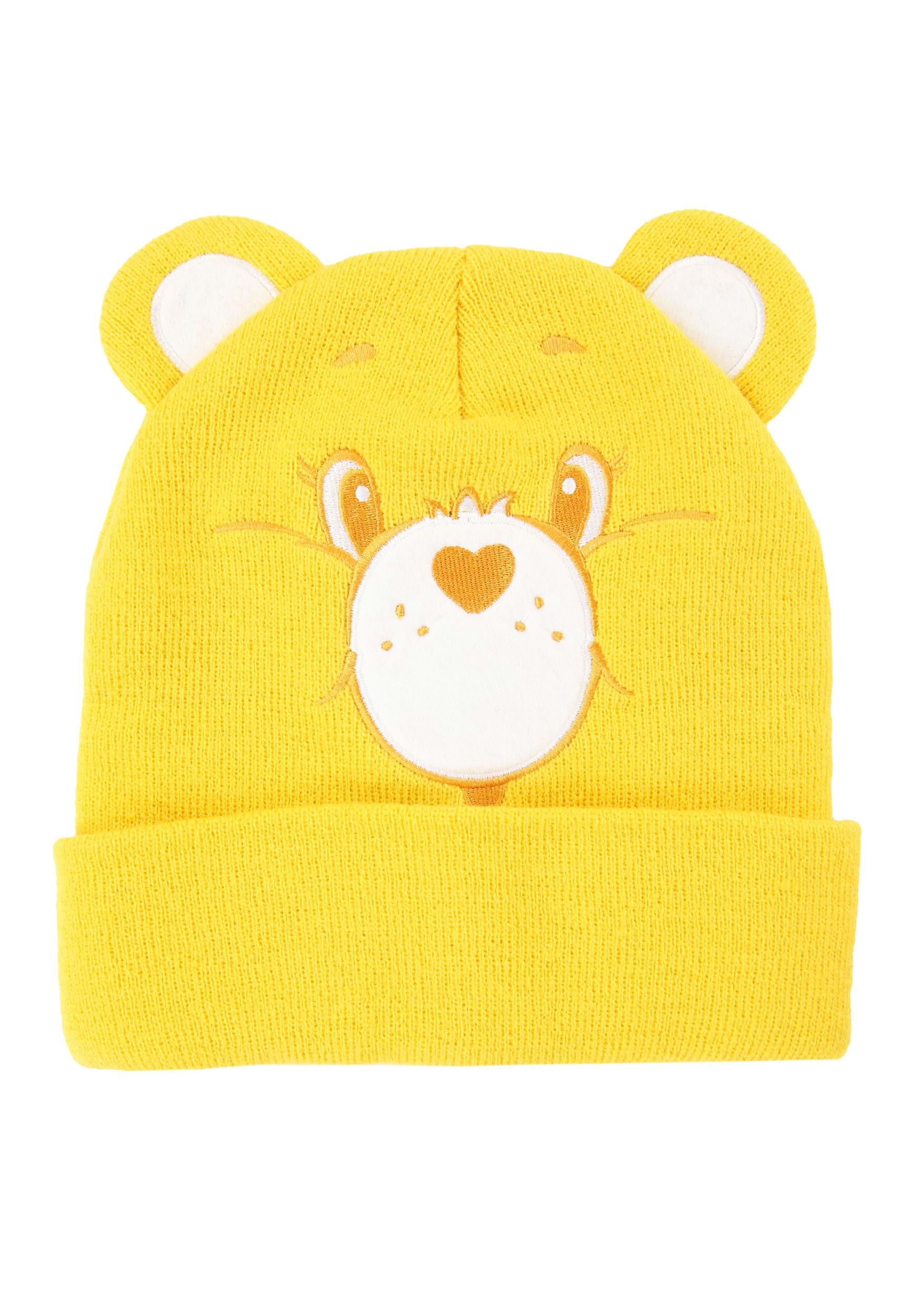 Care Bears Funshine Bear Knit Hat | Care Bears Accessories
