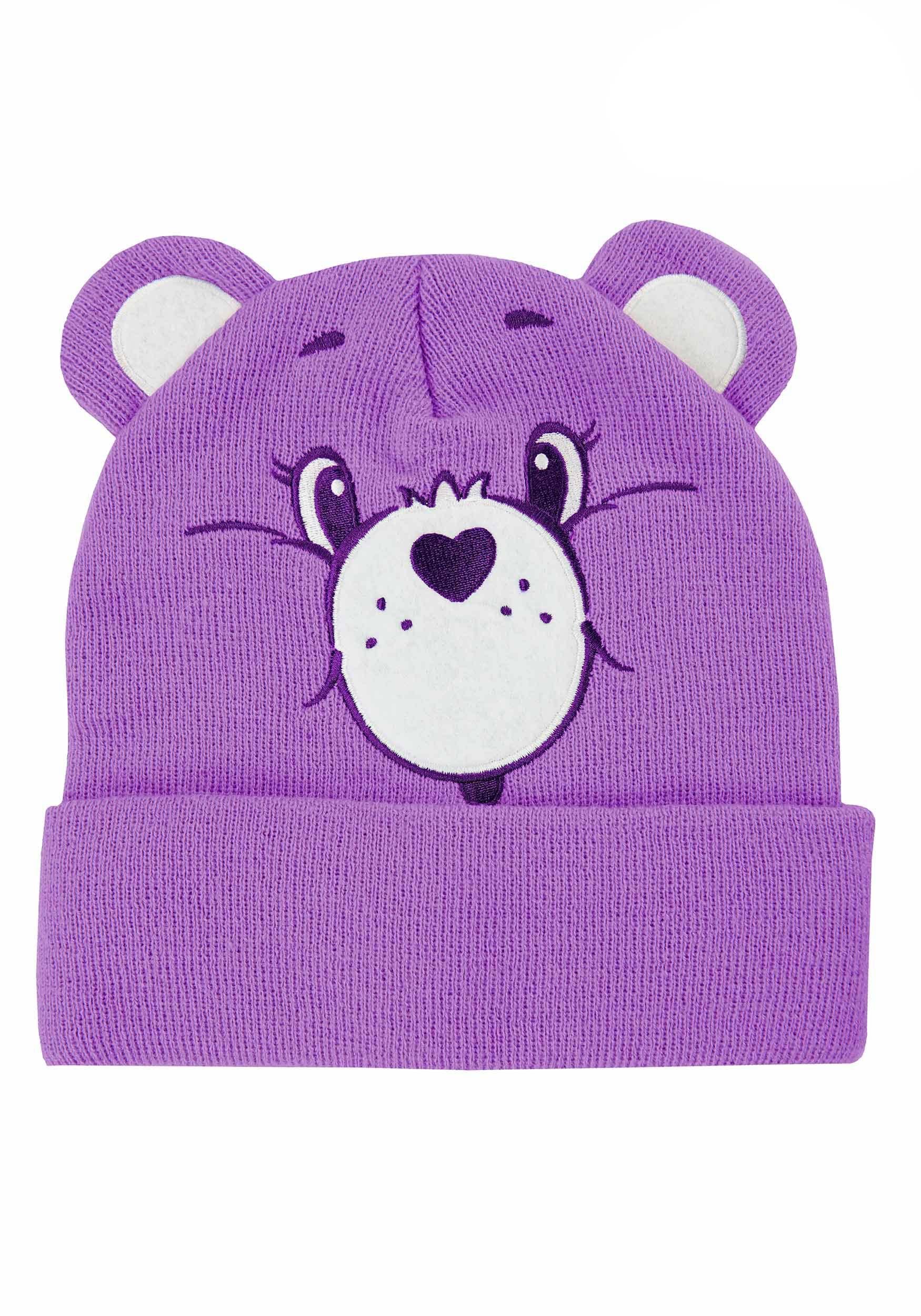 Care Bears Share Bear Adult Knit Hat