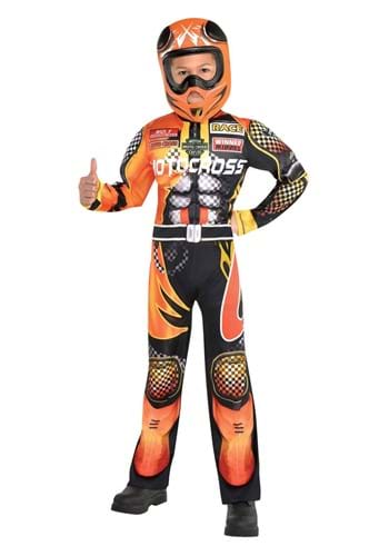 Motocross Driver Child Costume