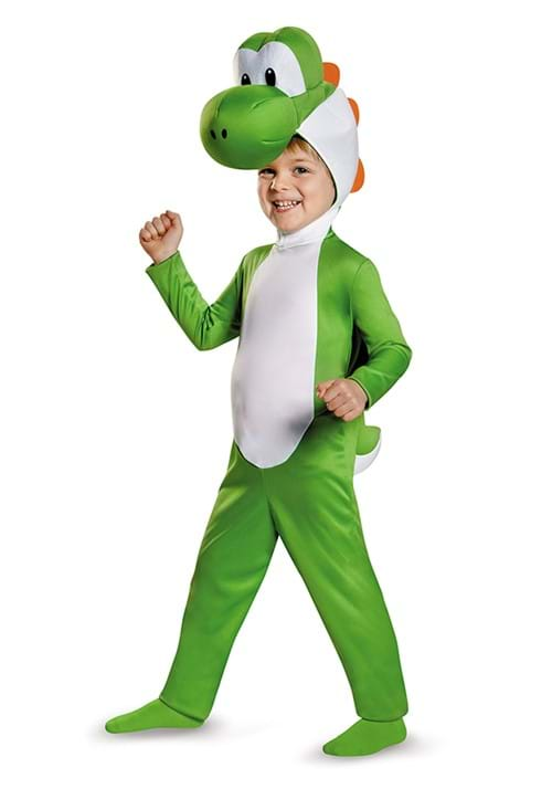 Toddler Yoshi Costume