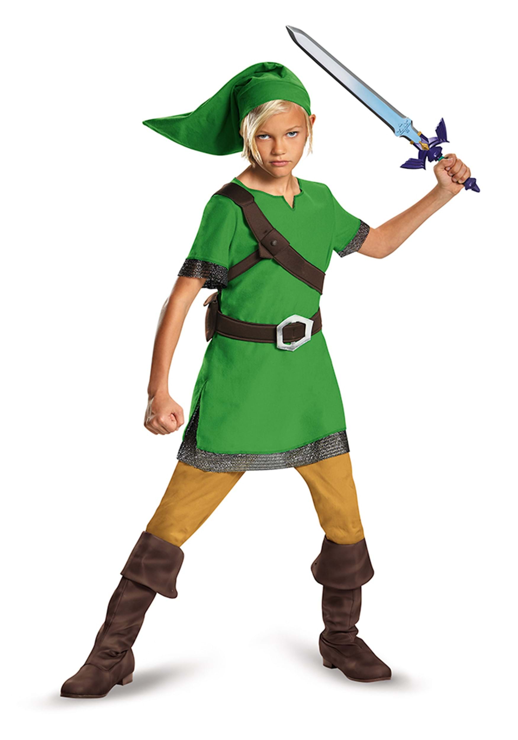 Photos - Fancy Dress Legend Disguise Child  of Zelda Classic Link Costume | Video Game Costumes 