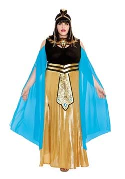 Womens Plus Size Queen Cleopatra Adult Costume
