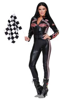 Start Your Engines Drag Racing Women's Costume