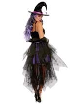 Sexy Purple Witch Costume for Women Alt 1