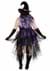 Womens Plus Size Sexy Purple Witch Costume Alt 1