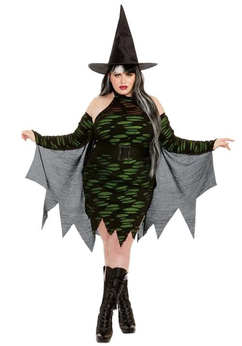 Womens Plus Size Miss Enchantment Costume