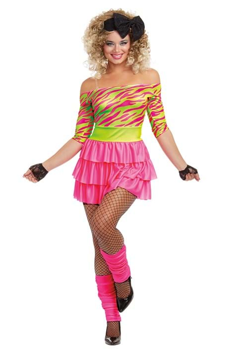 Womens 80s Party Costume