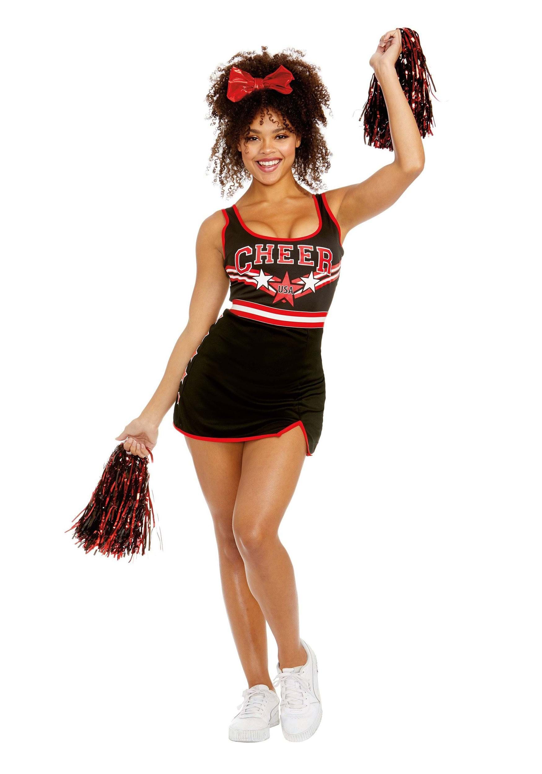 Cheer Team USA Adult Costume for Women