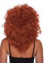 Womens Red Curly Wig alt 1