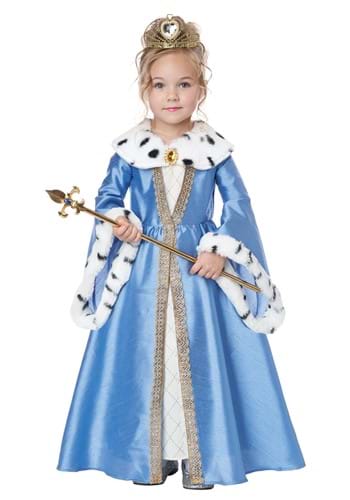 Little Queen Toddler Girls Costume