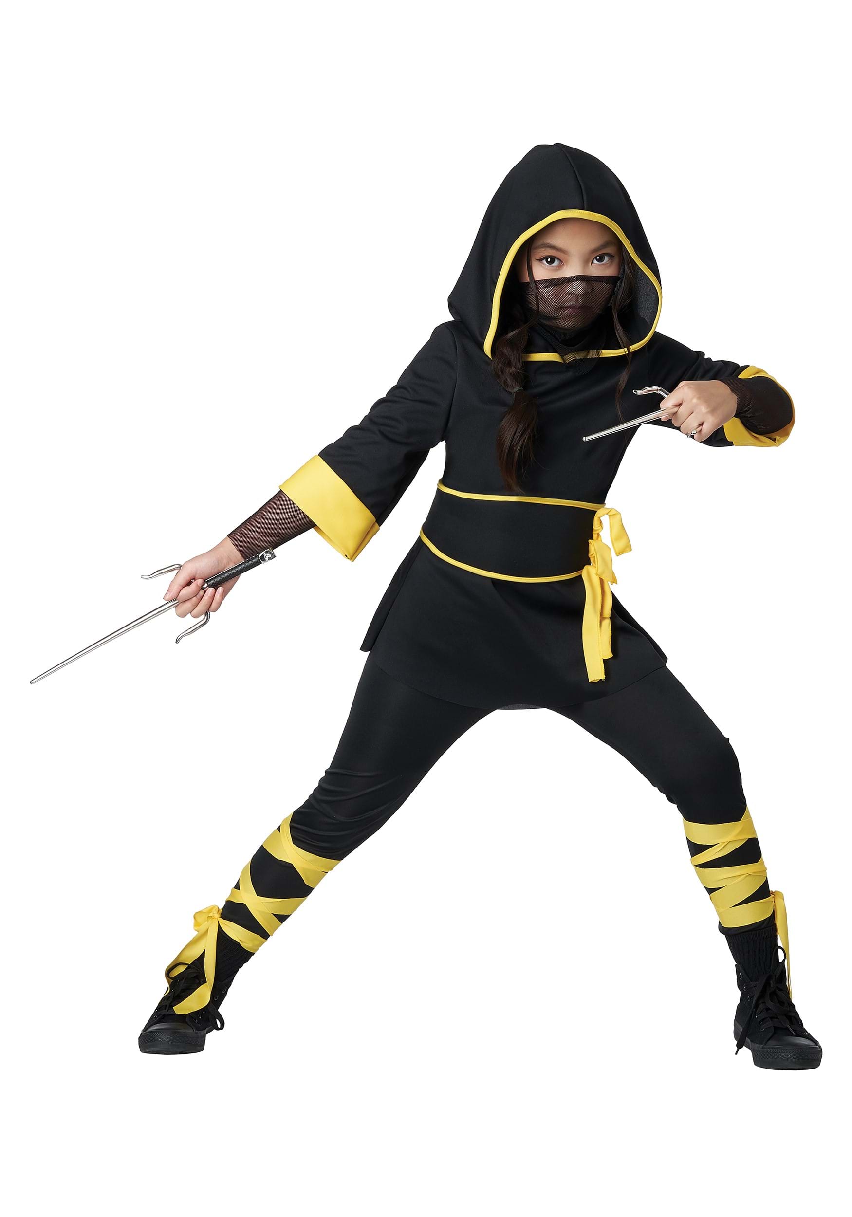 Kids Ninja Costume With Halloween Ninja Accessories Boys Dress Up Best  Gifts