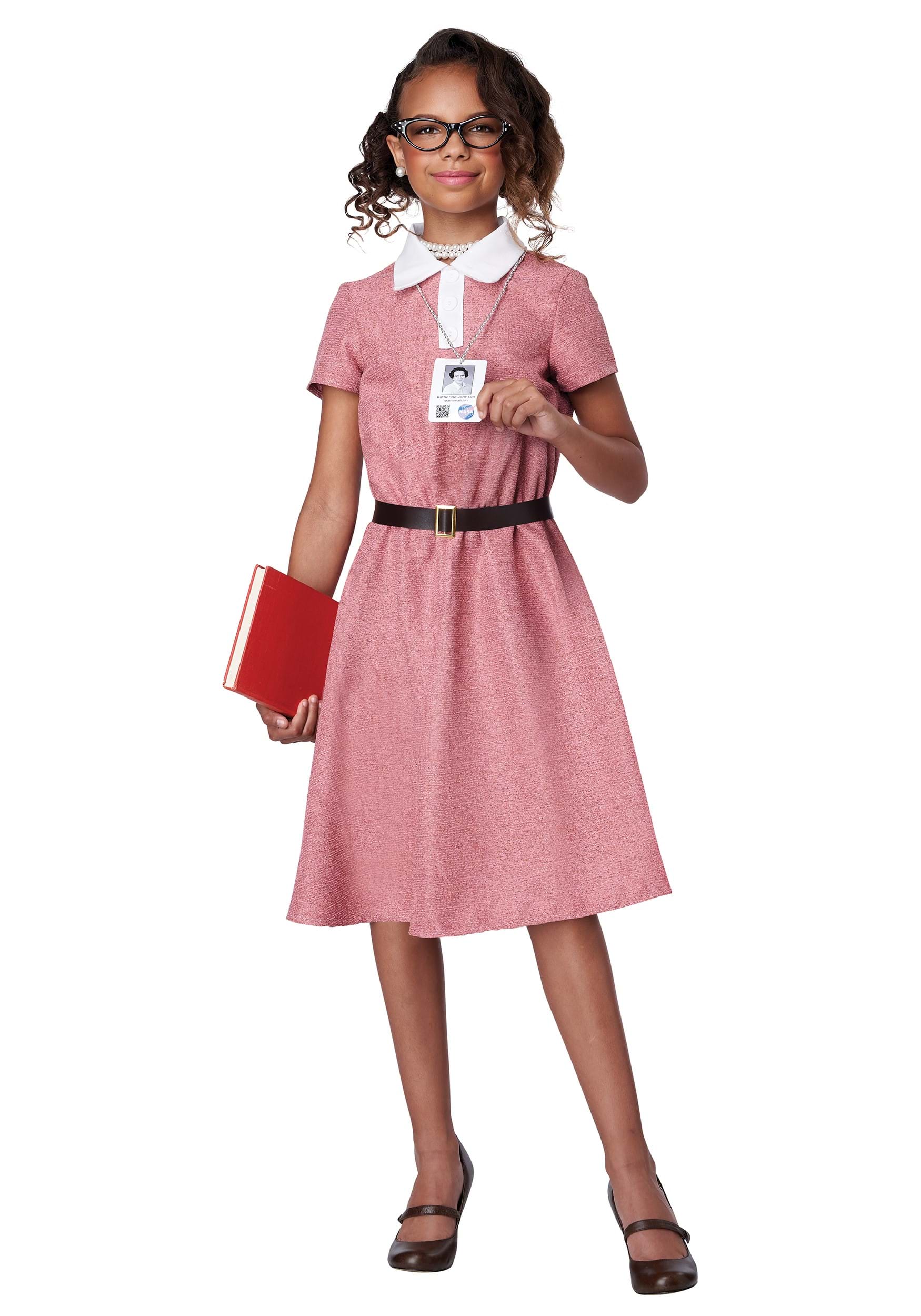 Aerospace Mathematician Child Girls Costume | Girls Historical Costumes