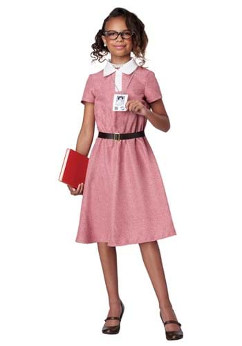 Girl's Aerospace Mathematician Child Costume