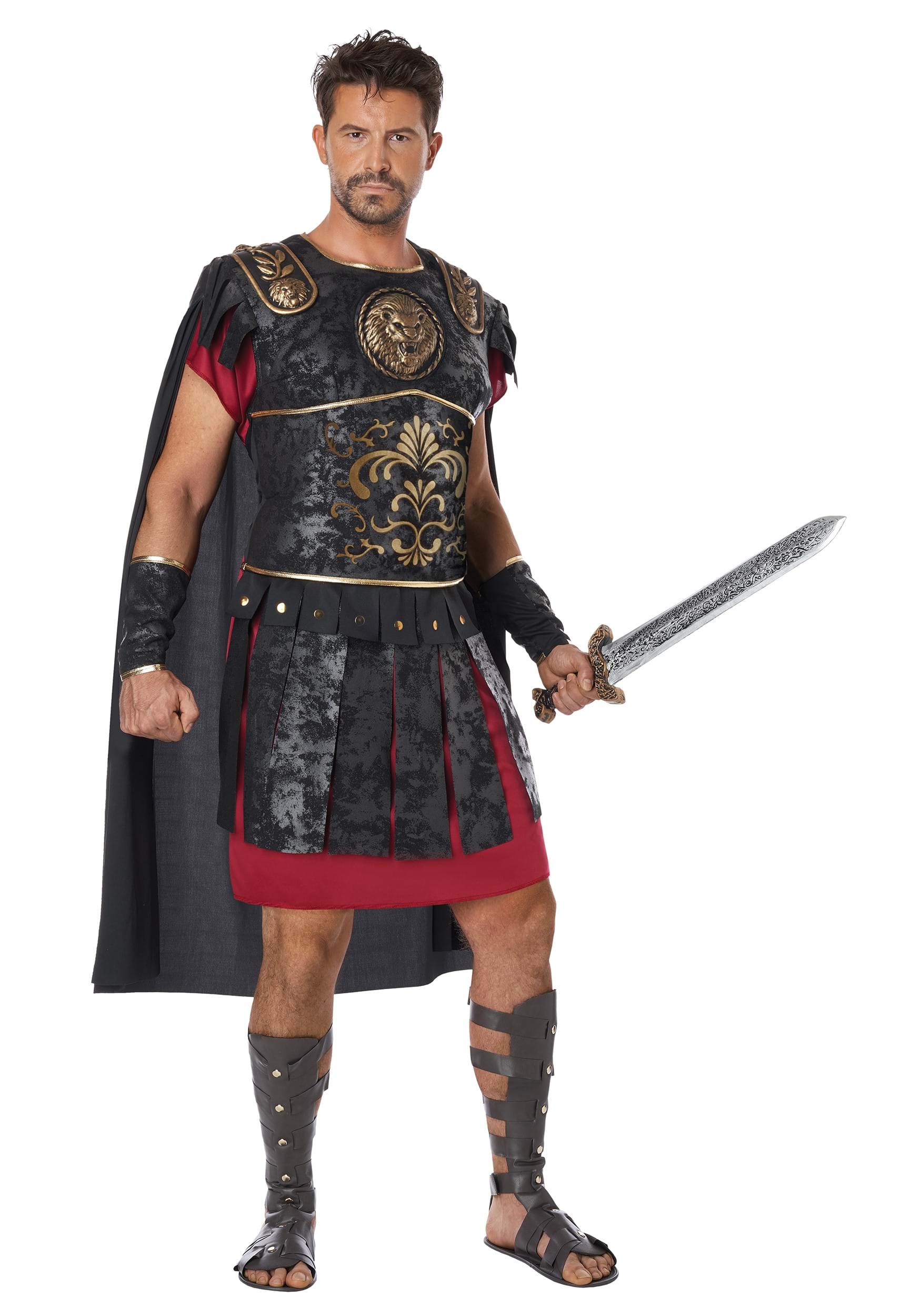 Roman Warrior Adult Costume for Men