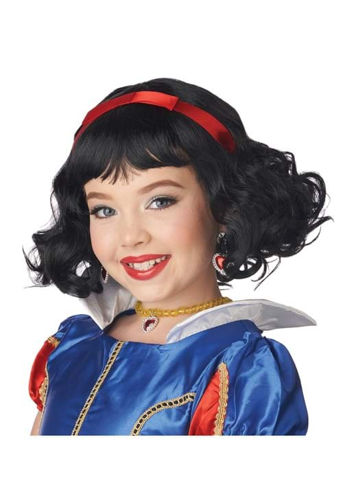 Girls Snow White Wig