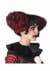 Adult Funhouse Clown Black and Red Wig Alt 2
