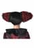Adult Funhouse Clown Black and Red Wig Alt 1
