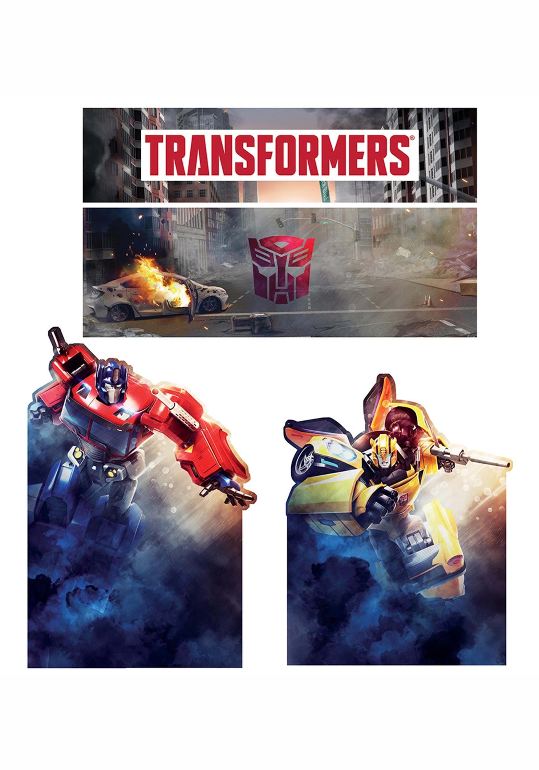 Transformers Trunk or Treat Car Kit