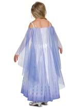 Frozen Snow Queen Elsa Deluxe Girls Costume Alt 1