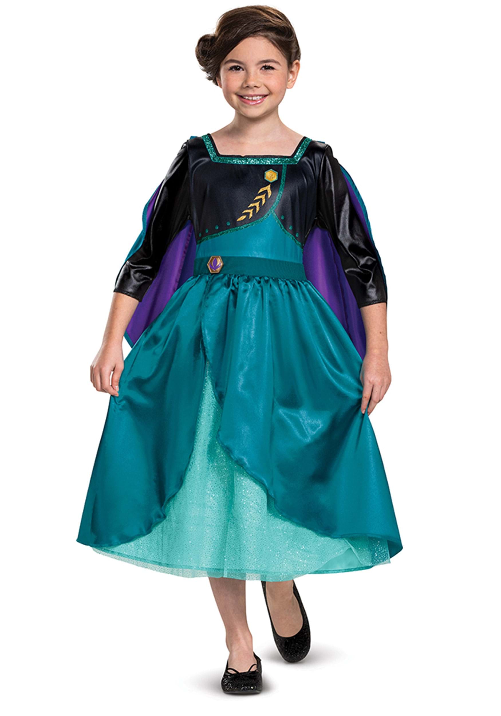 Frozen Child Queen Anna Classic Costume