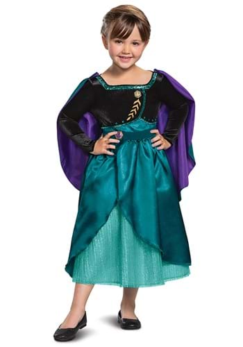 Frozen Queen Anna Deluxe Child Costume