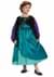 Frozen Queen Anna Deluxe Child Costume Alt 2