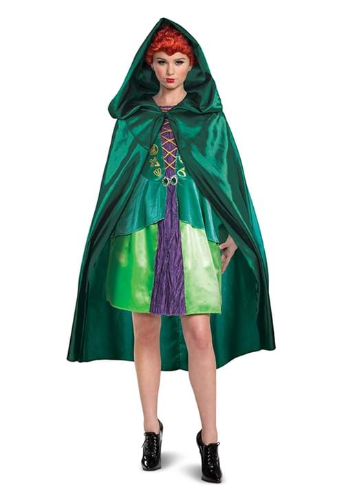 Hocus Pocus Winifred Adult Classic Cape